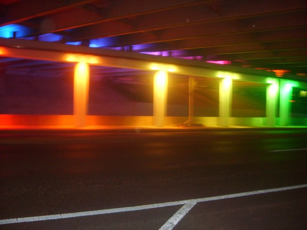 Lights on Bridge