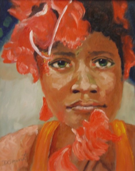 Red Hibiscus