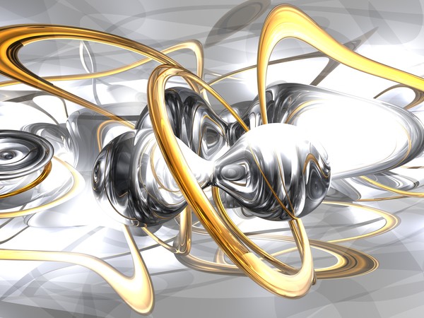Sterling Desire Abstract