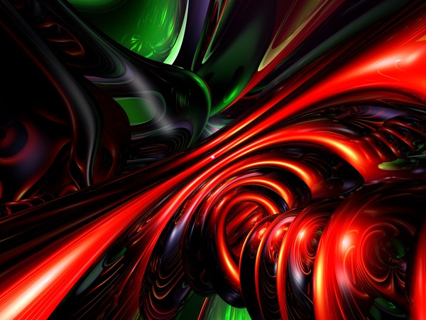 Angry Clown Abstract