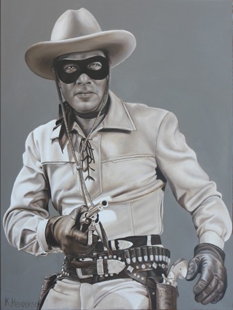  The Lone Ranger Rides Again by K Henderson