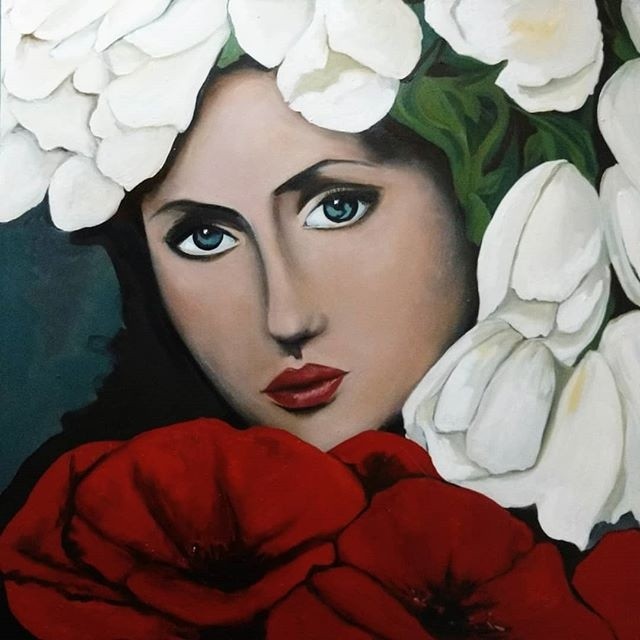 tulip head