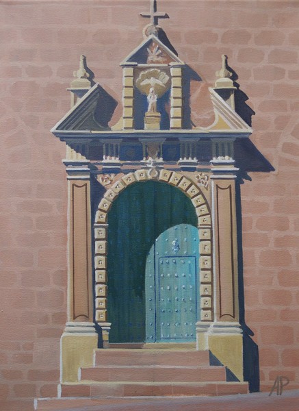 Church door, Ronda
