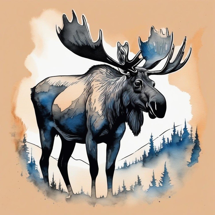 Canadian Moose #4