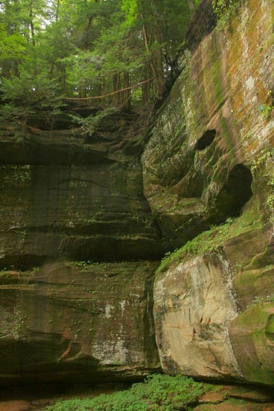 The Vertical Sides of Cantwell Cliffs