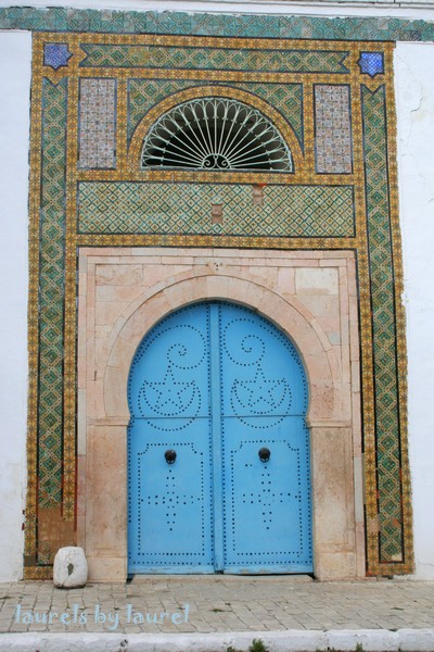 Bardo Museum Doorway