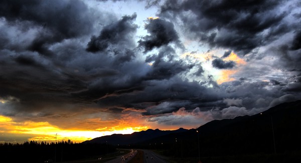 Cloudy Sunrise