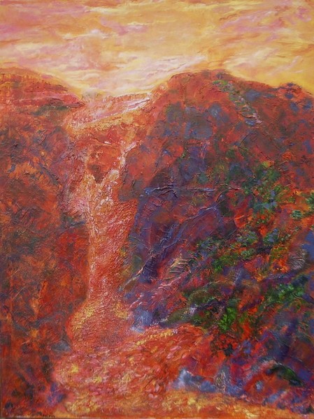 2707-1-30  Heart of High Falls Gorge