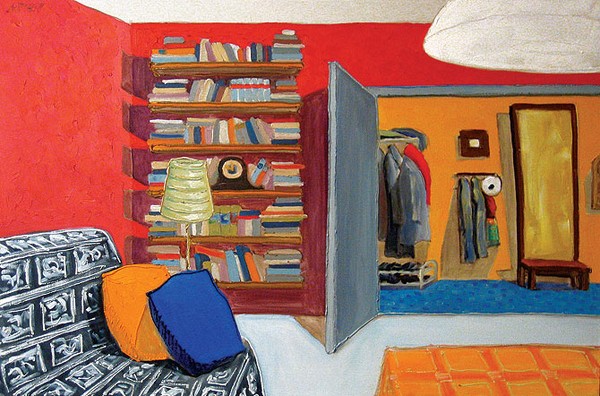 At Home.