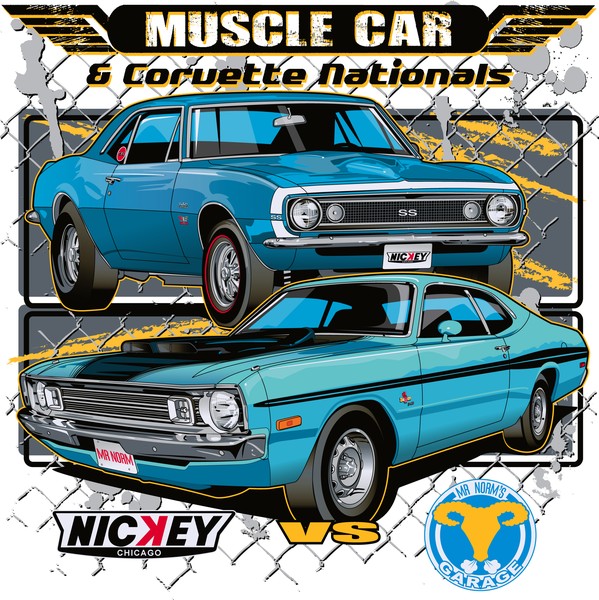 Nickey Muscle Cars