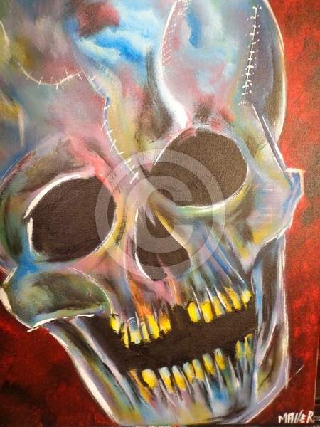 Skulls in Heat