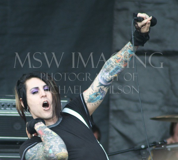 Davey Havok Pose (2006)