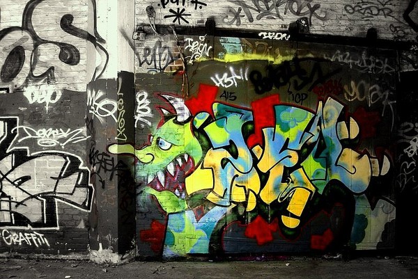 Graffiti Worm