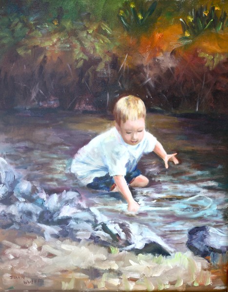 Looking in the Brook