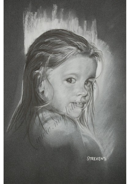 Girl with the wet hair