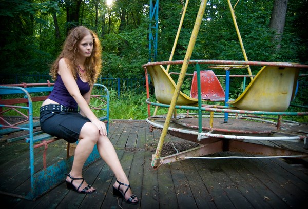 abandoned amusement park ^1