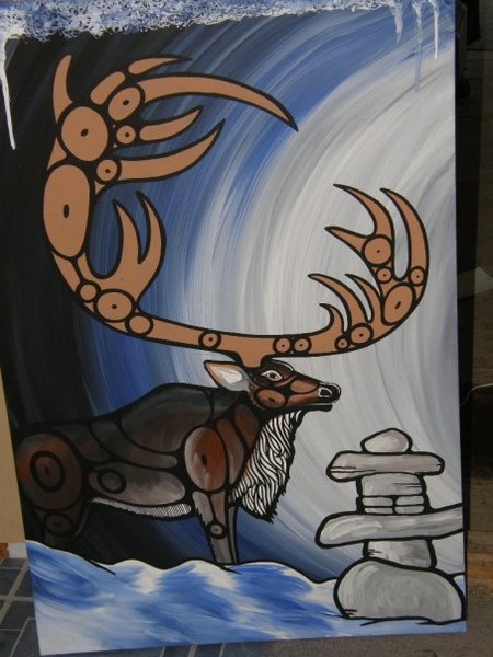 caribou manido