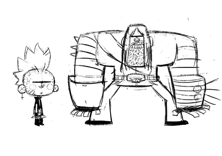 Metalhead y Punky LR