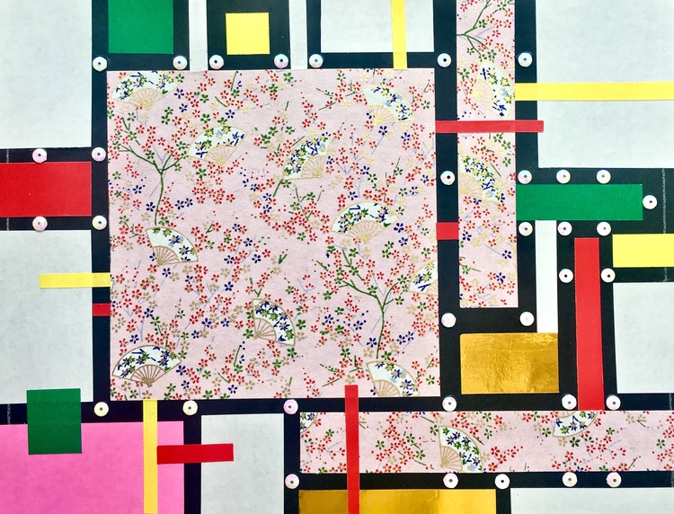 FAN DANCE TO MONDRIAN