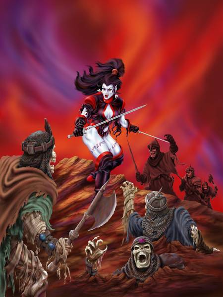 Scarlet Fury