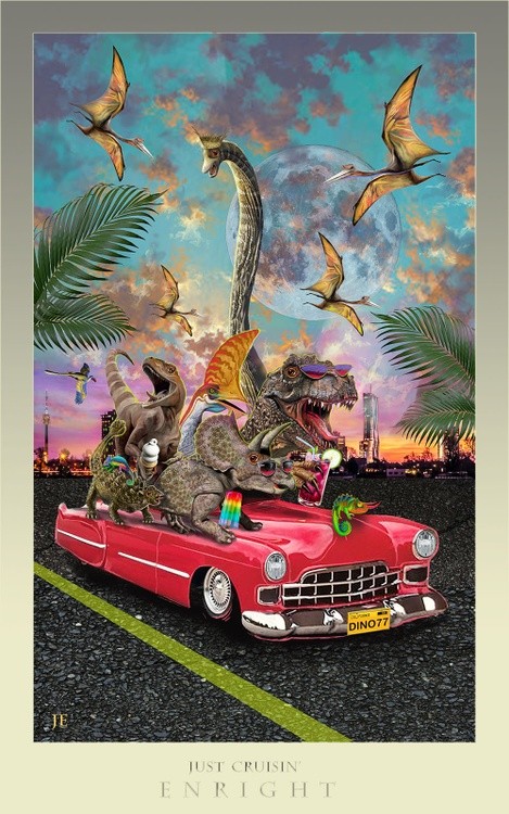 Just Cruising' Dino Style