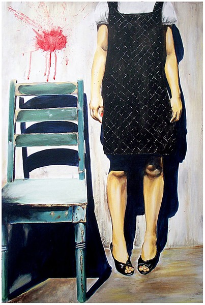Next Acrylic painting by Jeremy Worst