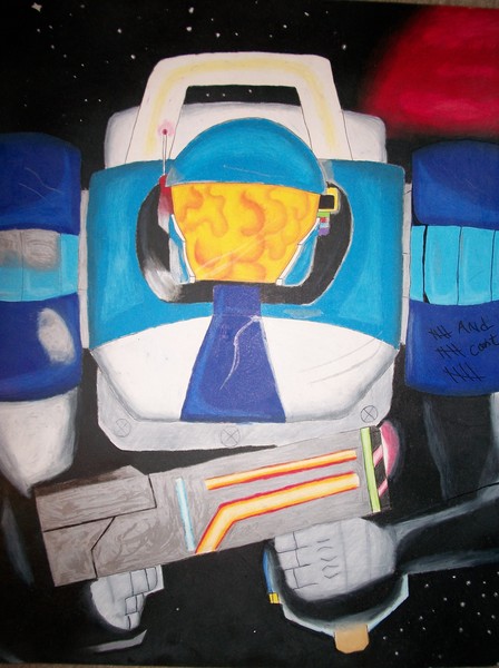 outerspace robot