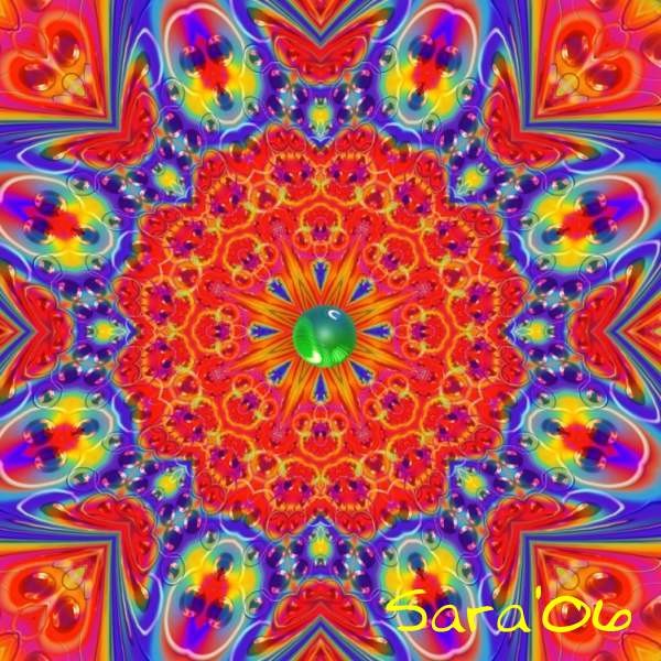 MerryGoRound Mandala
