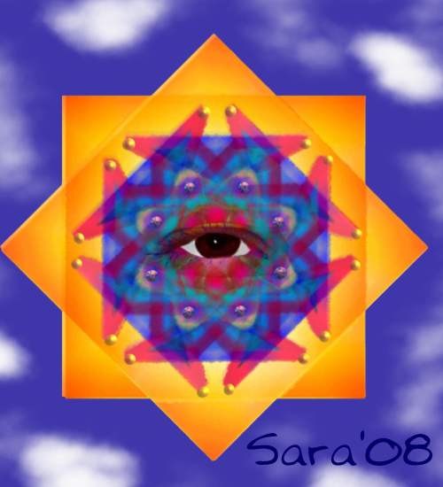 Eye Mandala