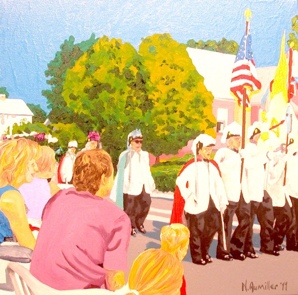 Parade #1 - In storage