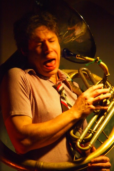 tuba man