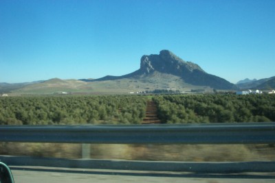 Lonely Spanish Mountain