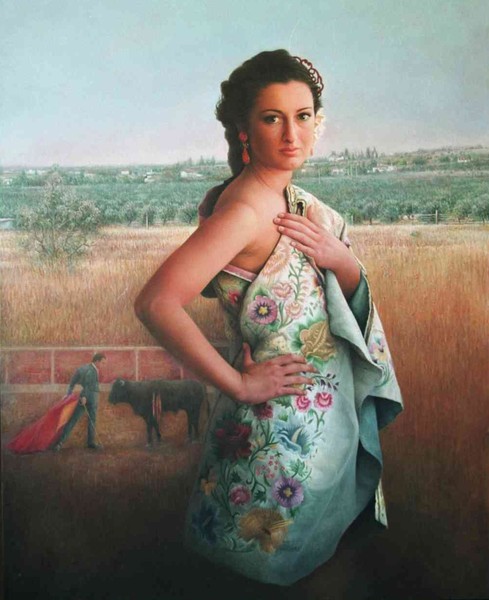 On Your Cape (De tu capote) (Unfinished), 2001.