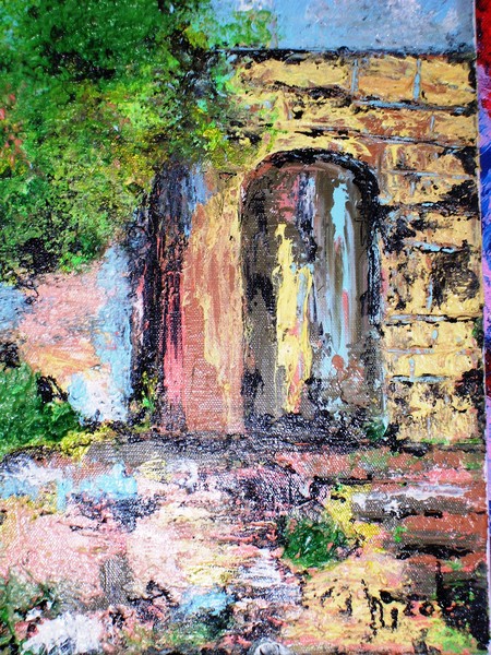 old house in Byblos