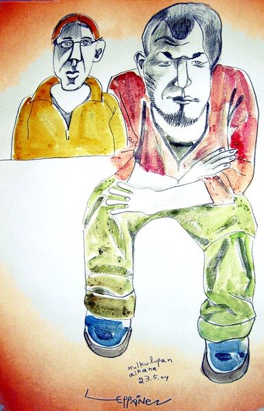 Noora and Joona