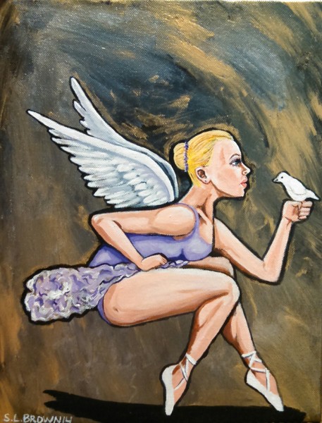 Ballerina. 