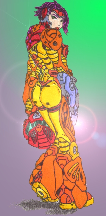 Samus Aran from Metroid