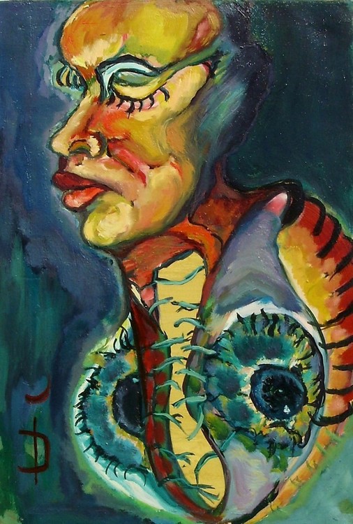 The Blind Woman