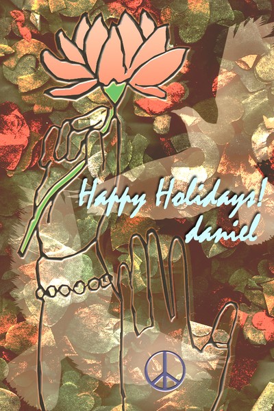 Happy Holidays from Daniel Morgenstern