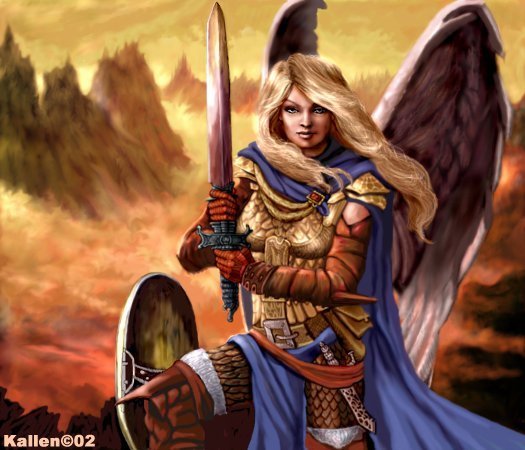 Bronse Blue Angel