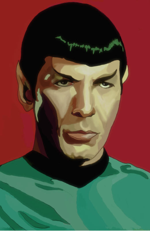 Mr. Spock