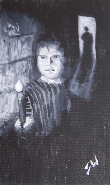 candle girl