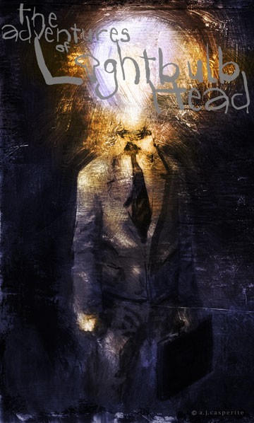 The Adventure of Lightbulb Head the graphic novel
