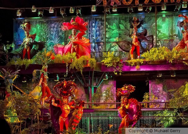 At the Tropicana-Havana, Cuba #1
