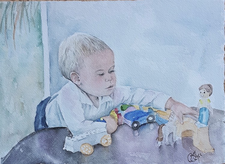 Boy's work