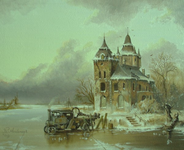 Castle Heysterum Linne The Netherlands.