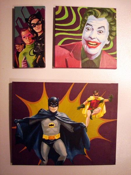 Batman Trifecta