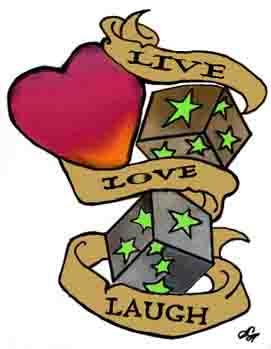Live,Love,Laugh