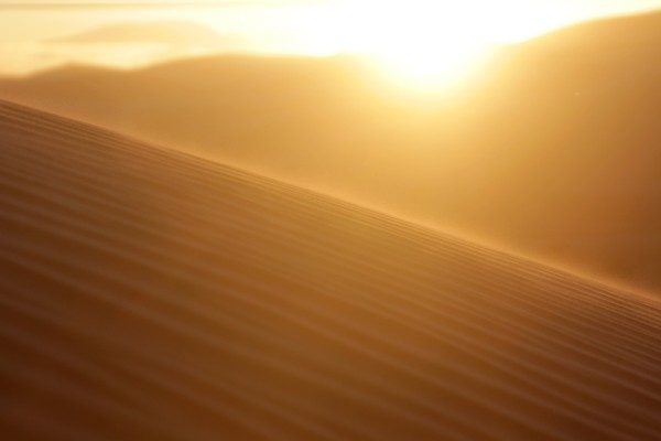Dunes in California