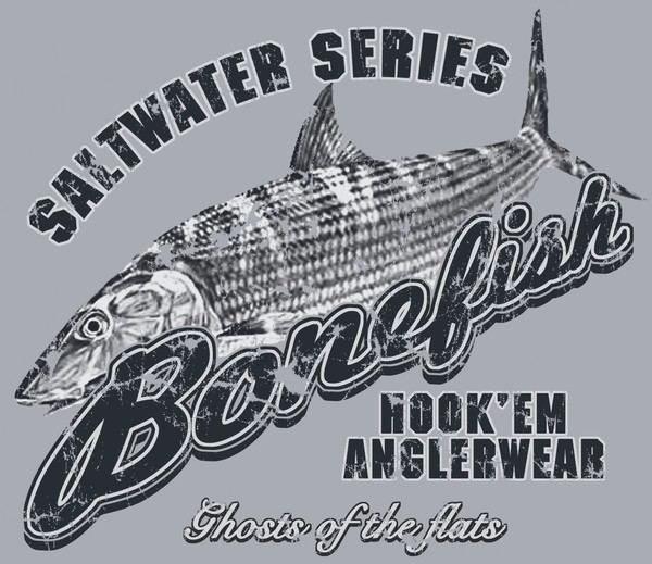 Bonefish Distressed